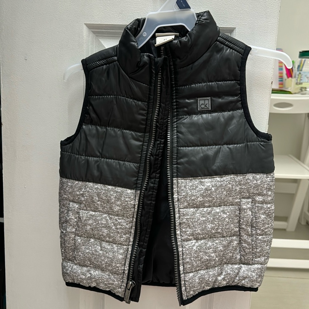 Calvin Klein jeans, boy, puffer vest